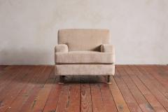 Marco Zanuso Large Marco Zanuso Armchairs with Walnut Feet - 4440110