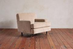 Marco Zanuso Large Marco Zanuso Armchairs with Walnut Feet - 4440123