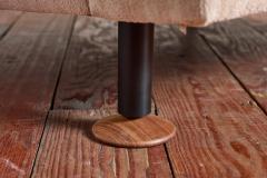 Marco Zanuso Large Marco Zanuso Armchairs with Walnut Feet - 4440134