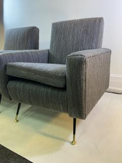Marco Zanuso MID CENTURY MODERN ITALIAN ARMCHAIRS DESIGNED BY MARCO ZANUSO - 1319397
