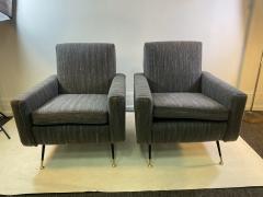 Marco Zanuso MID CENTURY MODERN ITALIAN ARMCHAIRS DESIGNED BY MARCO ZANUSO - 1319398