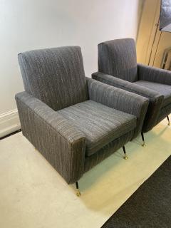 Marco Zanuso MID CENTURY MODERN ITALIAN ARMCHAIRS DESIGNED BY MARCO ZANUSO - 1319399