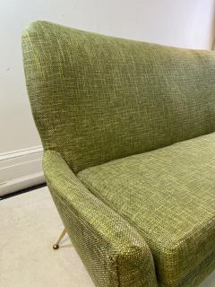 Marco Zanuso MID CENTURY MODERNIST BRASS LEG ITALIAN SETTEE ATTRIBUTED TO MARCO ZANUSO - 1319404