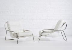 Marco Zanuso Maggiolina Leather Lounge Chairs for Zanotta Italy 1970 - 2452776