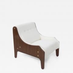 Marco Zanuso Marco Zanuso Armchairs Milord in White Boucl for Arflex 1957 Published - 3664845