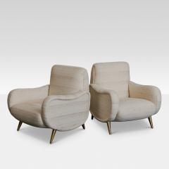 Marco Zanuso Marco Zanuso Lady Armchairs 1960s - 3894753