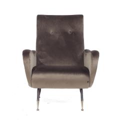 Marco Zanuso Marco Zanuso Mid Century Lady Lounge Chair Pair - 4377919