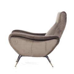 Marco Zanuso Marco Zanuso Mid Century Lady Lounge Chair Pair - 4377921