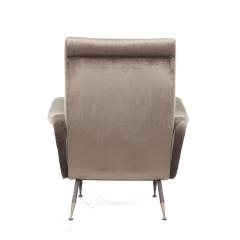 Marco Zanuso Marco Zanuso Mid Century Lady Lounge Chair Pair - 4377923