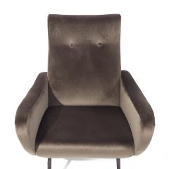 Marco Zanuso Marco Zanuso Mid Century Lady Lounge Chair Pair - 4377927