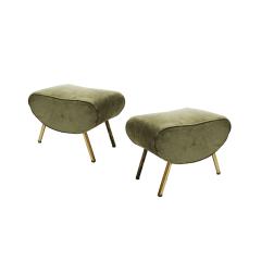 Marco Zanuso Marco Zanuso Mid Century Modern Lady Italian Armchairs Edited by Arflex - 2107141