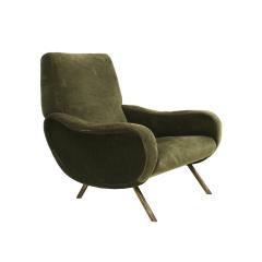 Marco Zanuso Marco Zanuso Mid Century Modern Lady Italian Armchairs Edited by Arflex - 2107142