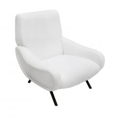 Marco Zanuso Marco Zanuso Mid Century Modern Mod lady Italian Armchair 1950s - 1141680