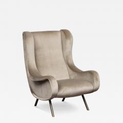 Marco Zanuso Marco Zanuso Original Senior Lounge Chair for Arflex - 4384580