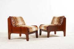 Marco Zanuso Marco Zanuso Pair of Armchairs Model Baronet for Arflex 1964 - 3033442