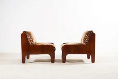 Marco Zanuso Marco Zanuso Pair of Armchairs Model Baronet for Arflex 1964 - 3033447