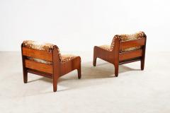 Marco Zanuso Marco Zanuso Pair of Armchairs Model Baronet for Arflex 1964 - 3033449