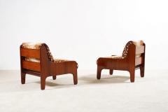 Marco Zanuso Marco Zanuso Pair of Armchairs Model Baronet for Arflex 1964 - 3033451