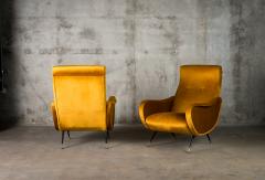 Marco Zanuso Marco Zanuso Pair of Lounge Chairs - 648156