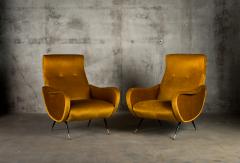Marco Zanuso Marco Zanuso Pair of Lounge Chairs - 648157