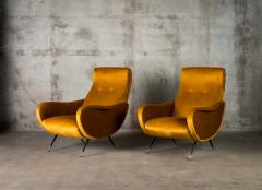 Marco Zanuso Marco Zanuso Pair of Lounge Chairs - 648158