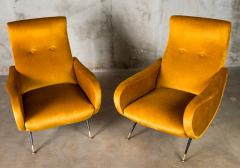 Marco Zanuso Marco Zanuso Pair of Lounge Chairs - 648159