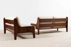 Marco Zanuso Marco Zanuso Pair of Sofas Model Baronet for Arflex 1964 - 3033505