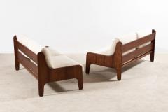 Marco Zanuso Marco Zanuso Pair of Sofas Model Baronet for Arflex 1964 - 3033508