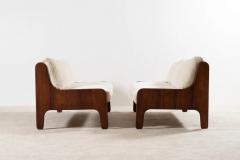 Marco Zanuso Marco Zanuso Pair of Sofas Model Baronet for Arflex 1964 - 3033510