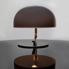 Marco Zanuso Marco Zanuso Rare gray model no 275 articulated desk lamp 1965 - 4164383