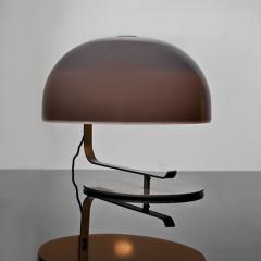 Marco Zanuso Marco Zanuso Rare gray model no 275 articulated desk lamp 1965 - 4164409