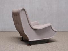Marco Zanuso Marco Zanuso Regent Armchair Arflex Italy 1960s - 4747852