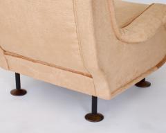Marco Zanuso Marco Zanuso Regent Lounge Chair Designed in 1960 Arflex - 3413596