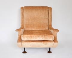 Marco Zanuso Marco Zanuso Regent Lounge Chair Designed in 1960 Arflex - 3413597