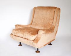 Marco Zanuso Marco Zanuso Regent Lounge Chair Designed in 1960 Arflex - 3413604