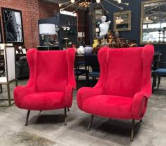Marco Zanuso Marco Zanuso Senior Armchairs 1950 1960 for Arflex - 514703