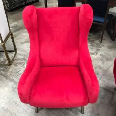 Marco Zanuso Marco Zanuso Senior Armchairs 1950 1960 for Arflex - 514707