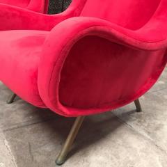 Marco Zanuso Marco Zanuso Senior Armchairs 1950 1960 for Arflex - 4264133