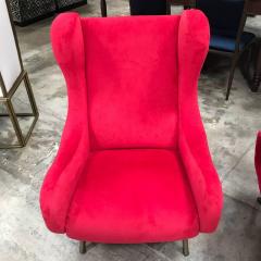 Marco Zanuso Marco Zanuso Senior Armchairs 1950 1960 for Arflex - 4264134