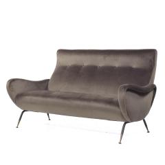 Marco Zanuso Marco Zanuso for Arflex Mid Century Lady Lounge Settee Sofa - 4476074