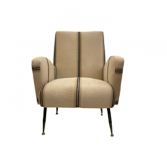 Marco Zanuso Mid Century Armchair - 4106492