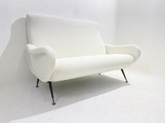 Marco Zanuso Mid Century Italian Sofa in the Style of Marco Zanuso - 2885018