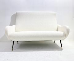 Marco Zanuso Mid Century Italian Sofa in the Style of Marco Zanuso - 2885020