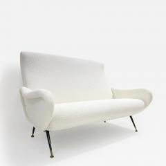 Marco Zanuso Mid Century Italian Sofa in the Style of Marco Zanuso - 2885813