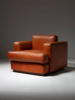 Marco Zanuso Nuovasquare Lounge Chair by Marco Zanuso for Arflex - 4726766