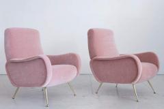 Marco Zanuso PAIR OF MARCO ZANUSO STYLE LADY CHAIRS - 1196316