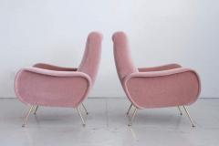 Marco Zanuso PAIR OF MARCO ZANUSO STYLE LADY CHAIRS - 1196319