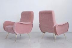 Marco Zanuso PAIR OF MARCO ZANUSO STYLE LADY CHAIRS - 1196320
