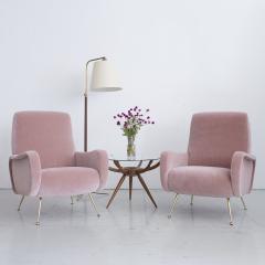 Marco Zanuso PAIR OF MARCO ZANUSO STYLE LADY CHAIRS - 1196321