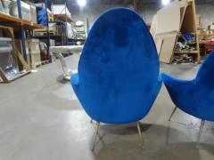 Marco Zanuso Pair Of Italian Modern Lounge Chairs By Marco Zanuso - 3668118